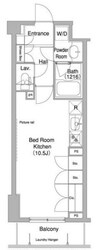 コンフォリア目黒長者丸の物件間取画像